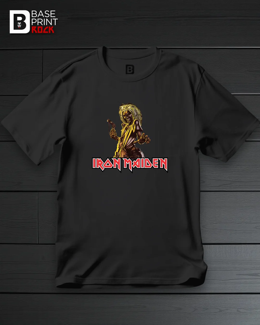 Camiseta Iron Maiden Killers