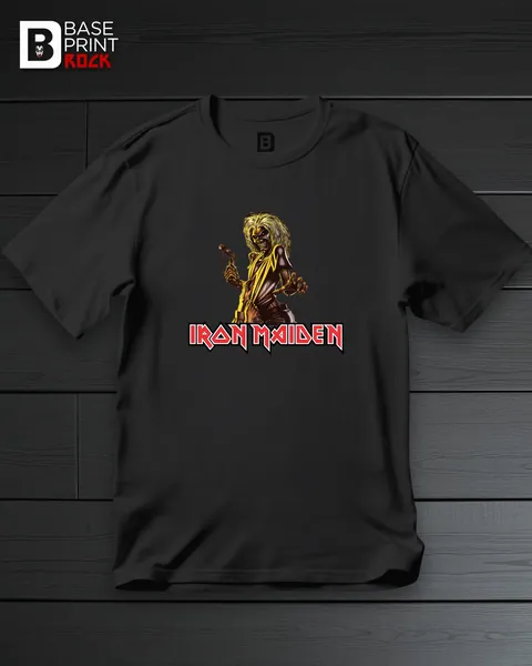 Camiseta Iron Maiden Killers
