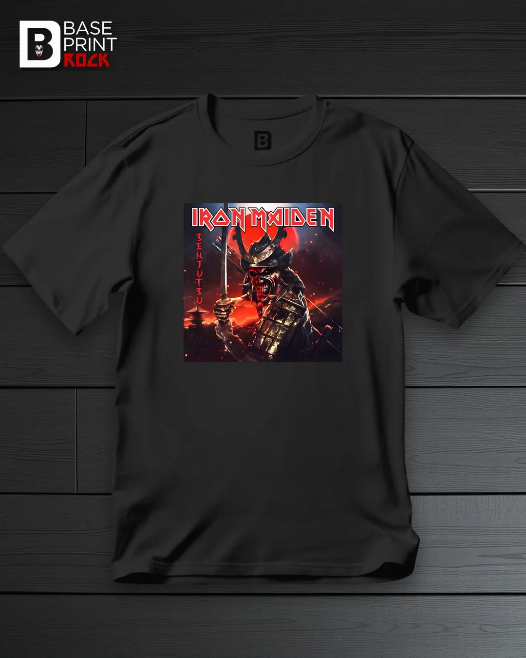 Camiseta Iron Maiden Senjutsu