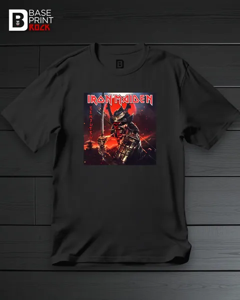 Camiseta Iron Maiden Senjutsu