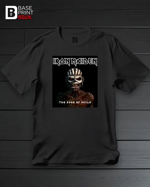 Camiseta Iron Maiden The Book of Souls