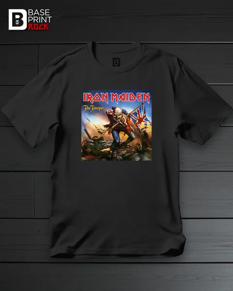 Camiseta Iron Maiden The Trooper