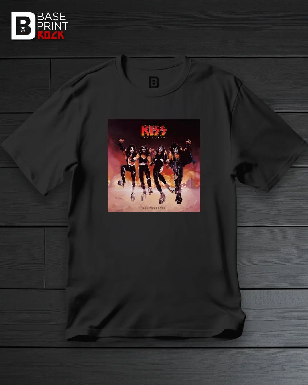 Camiseta Kiss Destroyer