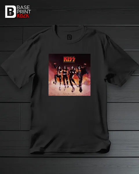 Camiseta Kiss Destroyer
