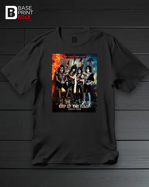 Camiseta Kiss Final Tour Ever