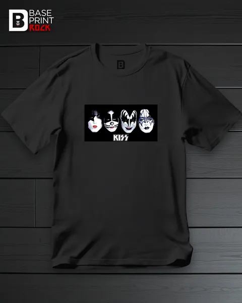 Camiseta Kiss Formation