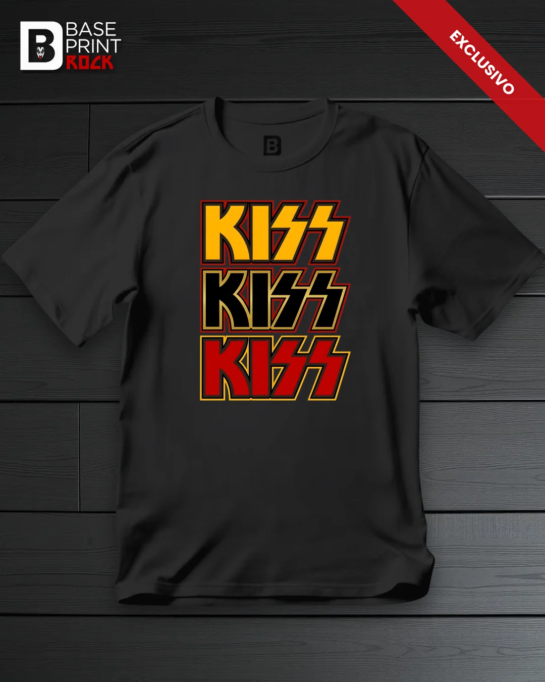 Camiseta Kiss Germany