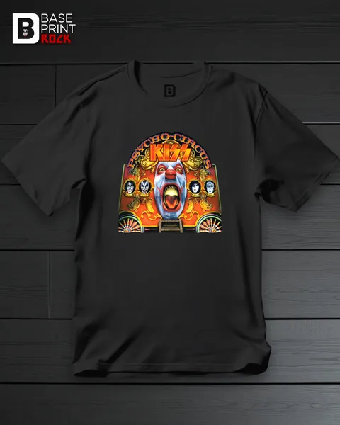 Camiseta Kiss Psycho Circus