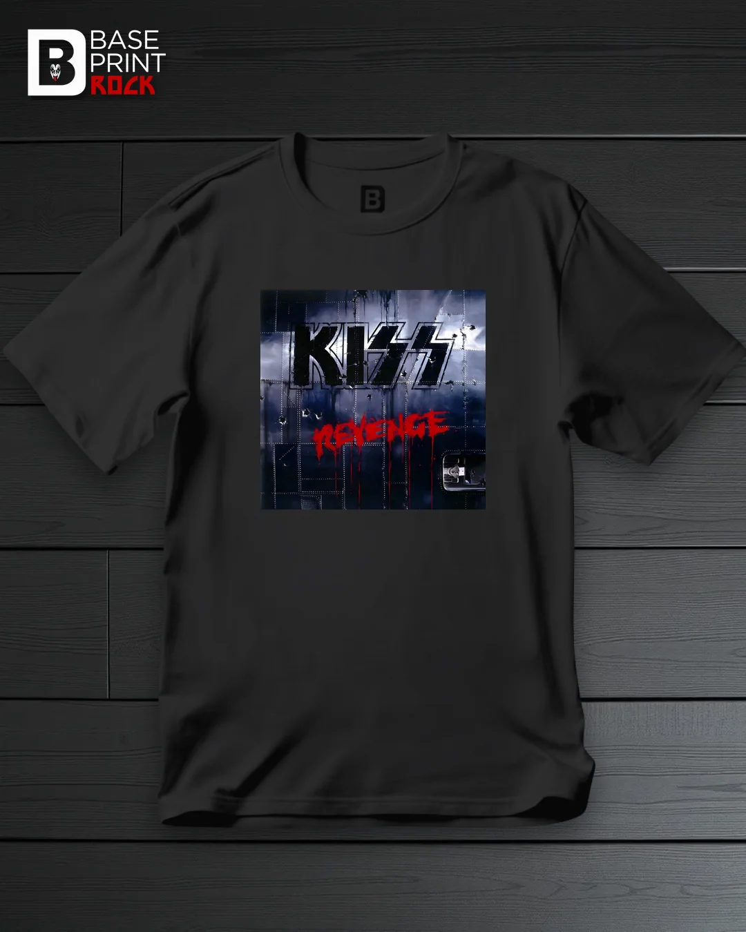 Camiseta Kiss Revenge