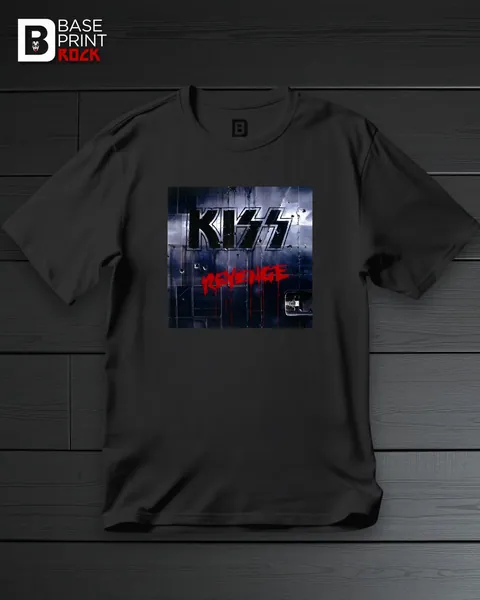 Camiseta Kiss Revenge