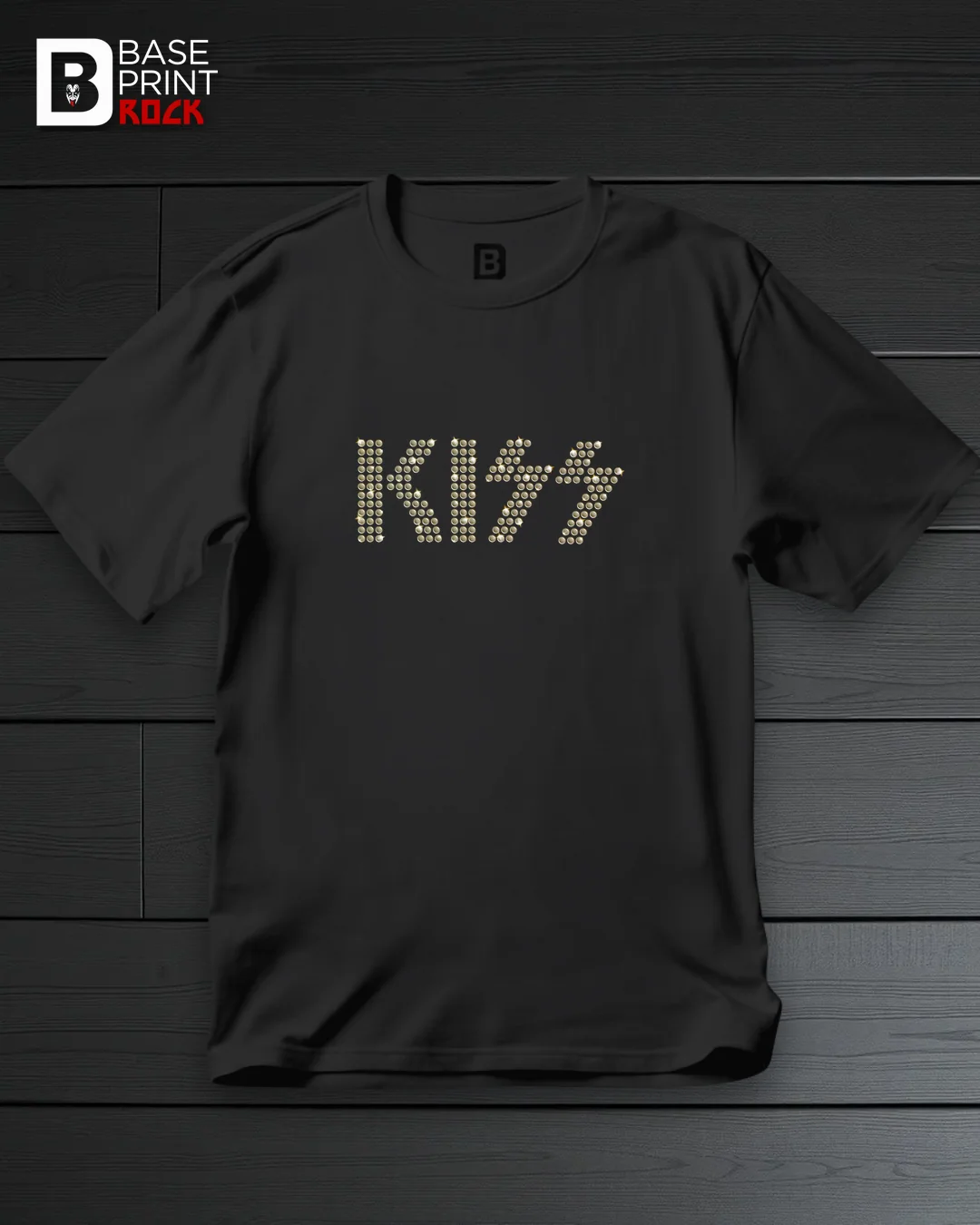 Camiseta Kiss Signatures Silver