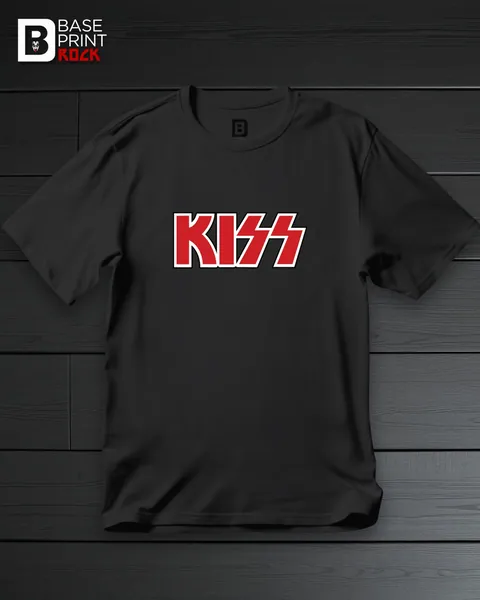Camiseta Kiss Single