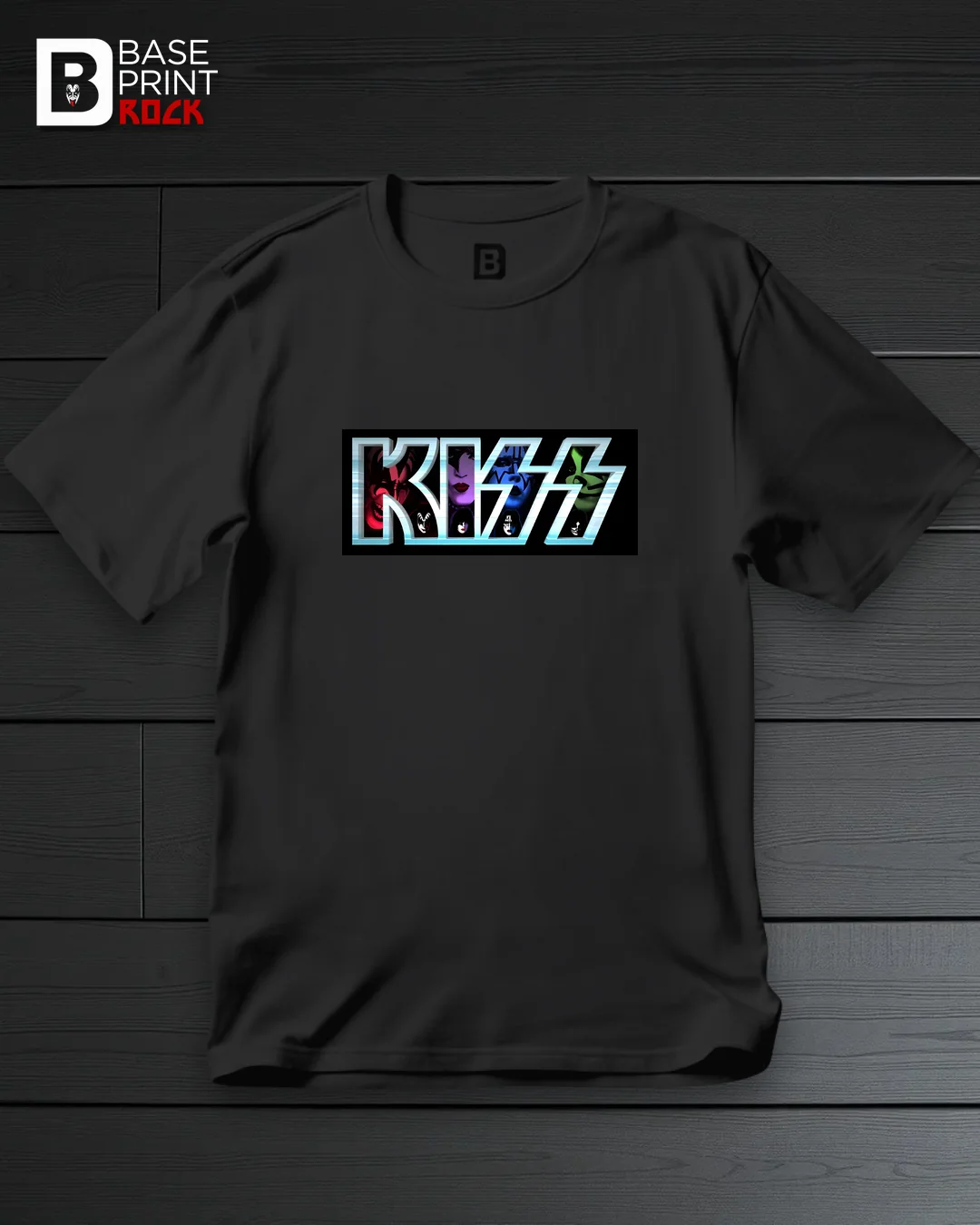 Camiseta Kiss Symbols