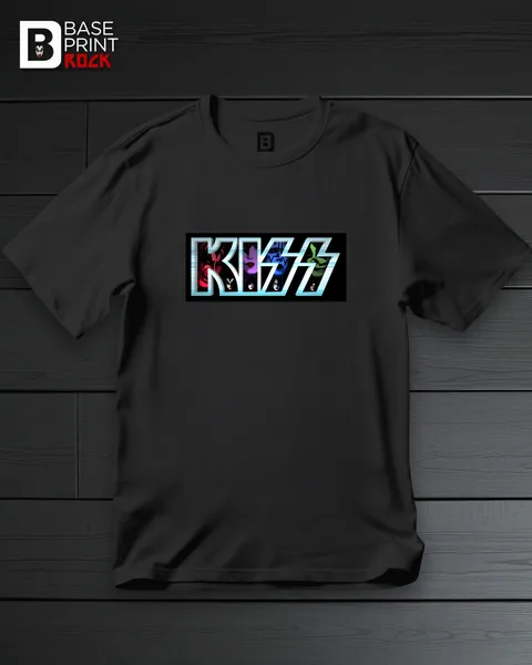 Camiseta Kiss Symbols