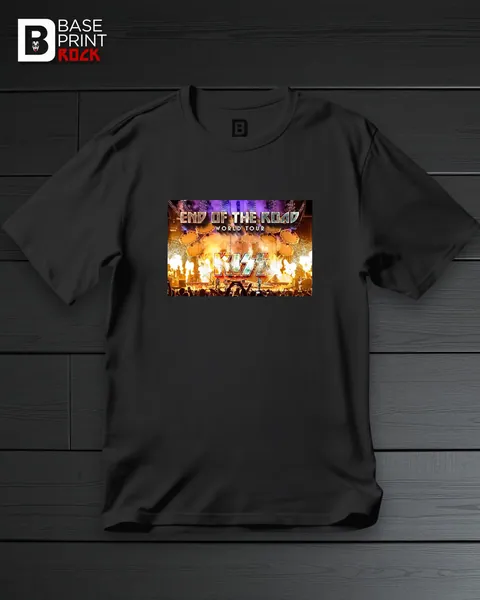 Camiseta Kiss World Tour