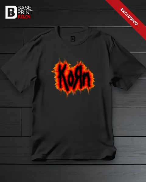 Camiseta Korn 3