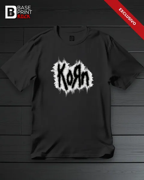 Camiseta Korn 4