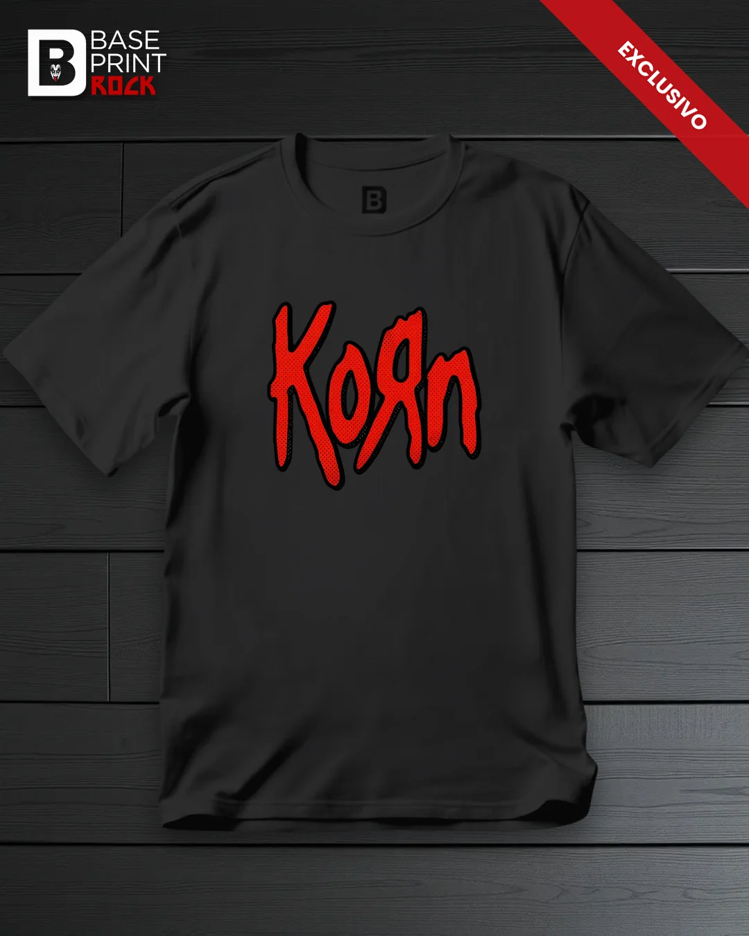 Camiseta Korn 6