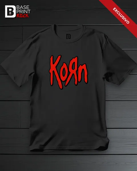 Camiseta Korn 6