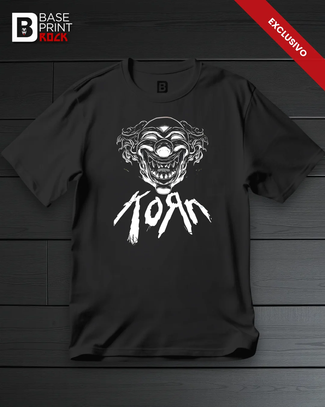 Camiseta Korn Clown