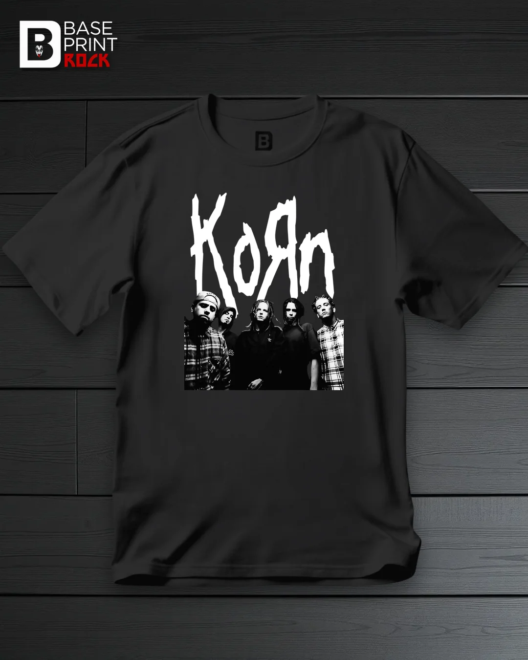 Camiseta Korn Formation