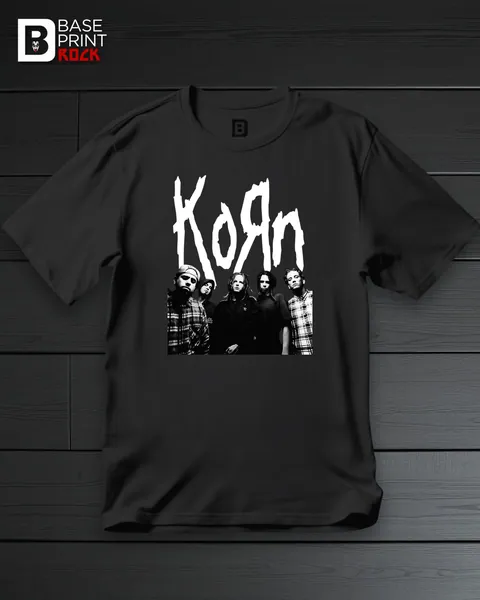Camiseta Korn Formation