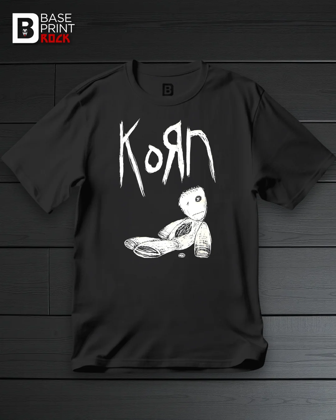 Camiseta Korn Issue 2