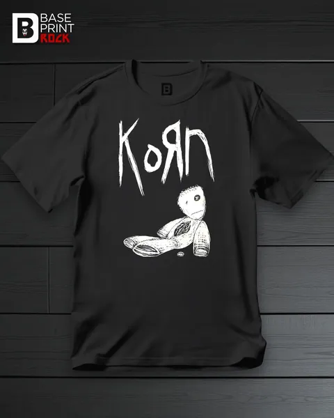 Camiseta Korn Issue 2