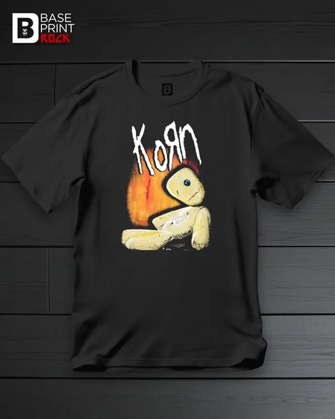 Camiseta Korn Issue