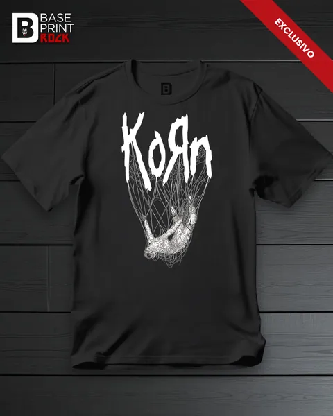 Camiseta Korn Web