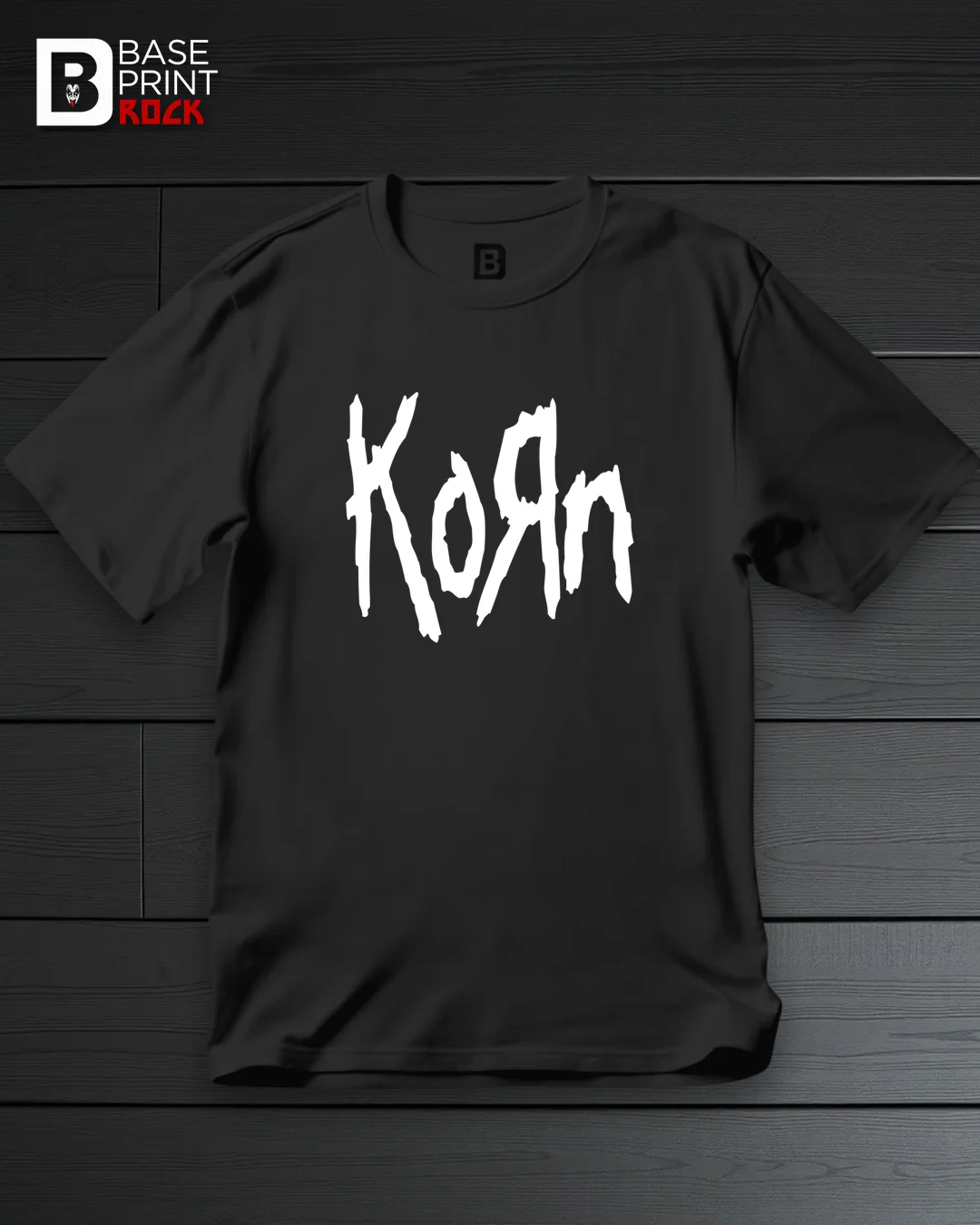 Camiseta Korn