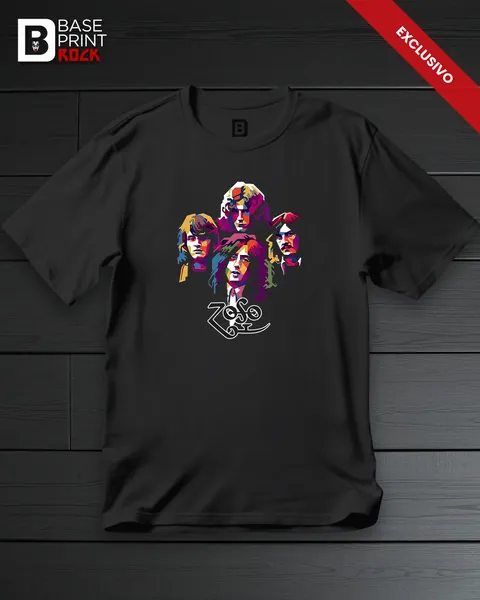 Camiseta Led Zeppelin Formation