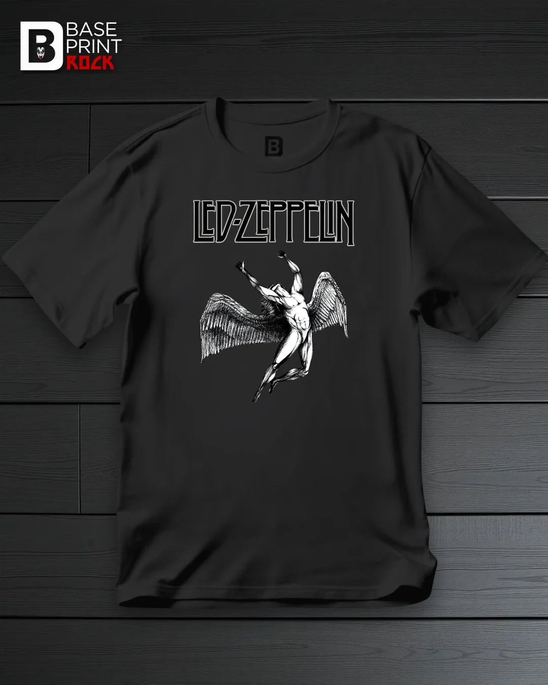 Camiseta Led Zeppelin Ícaro