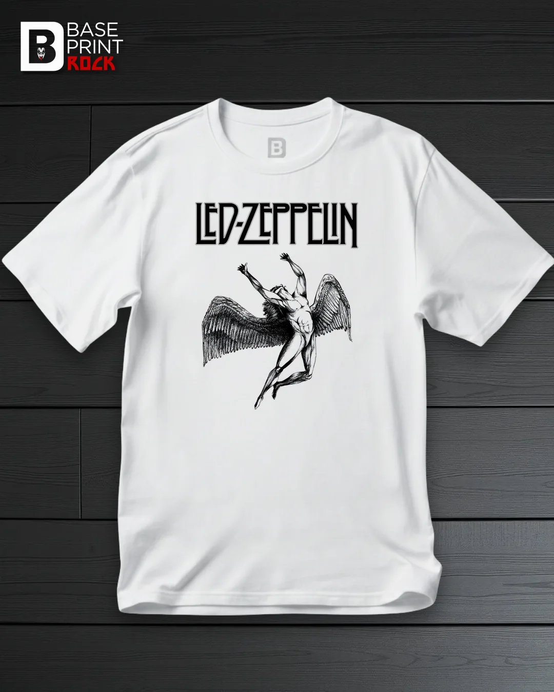 Camiseta Led Zeppelin
