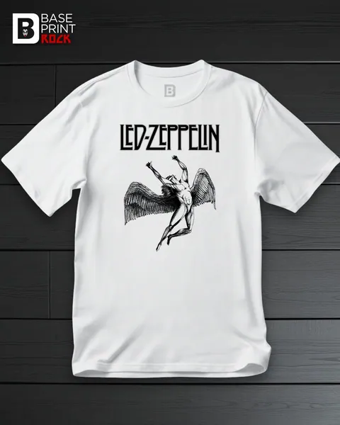 Camiseta Led Zeppelin