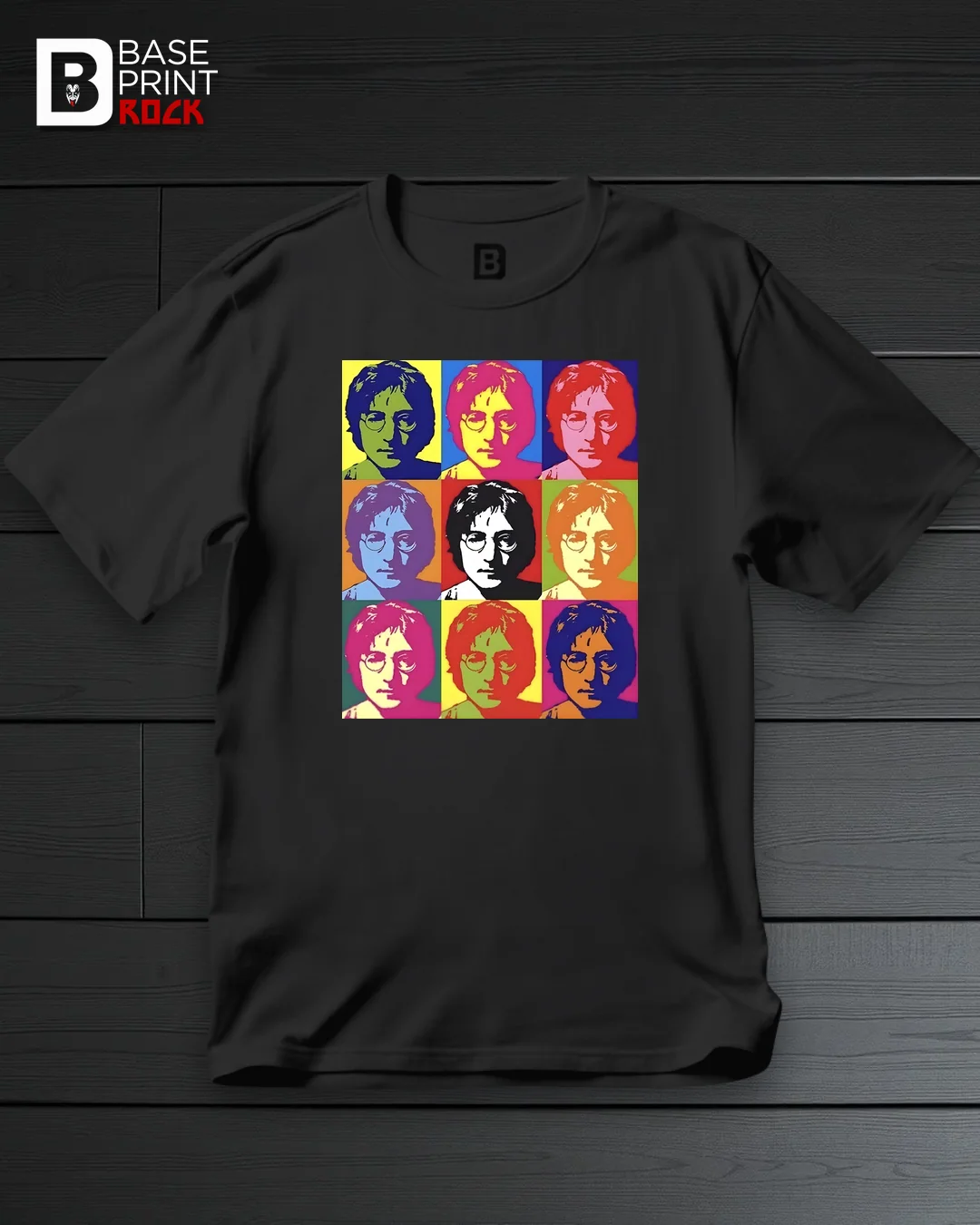 Camiseta Lennon