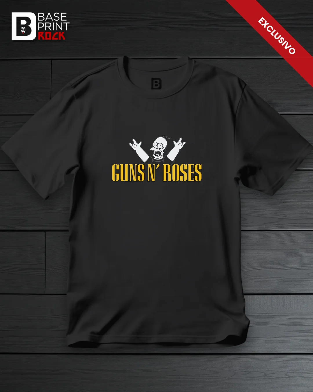 Camiseta Linha Homer Guns 3