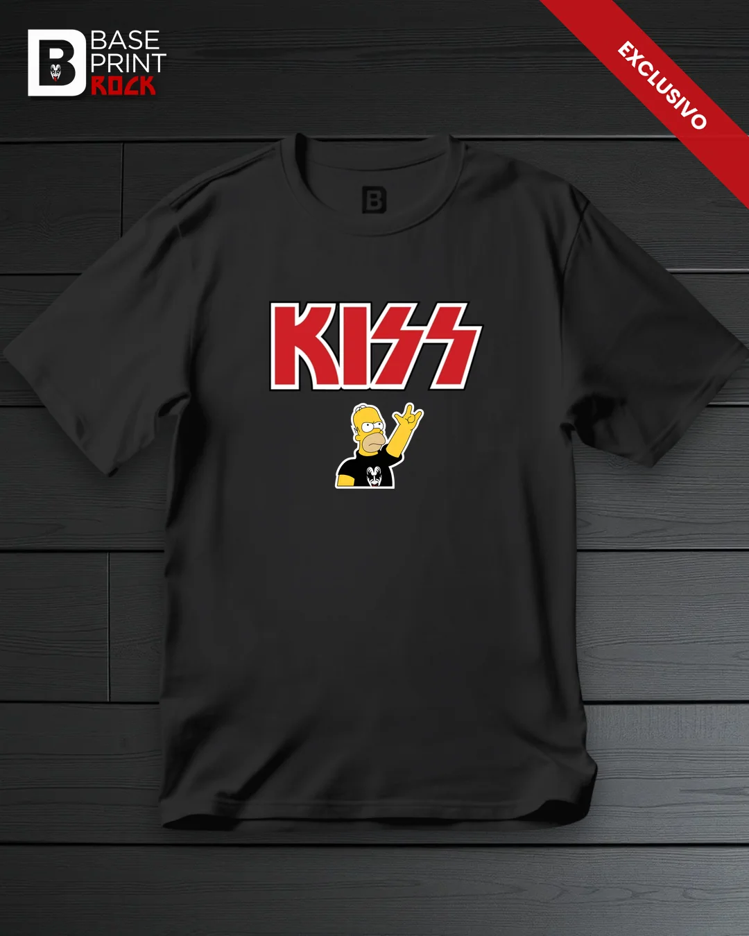 Camiseta Linha Homer Kiss 2