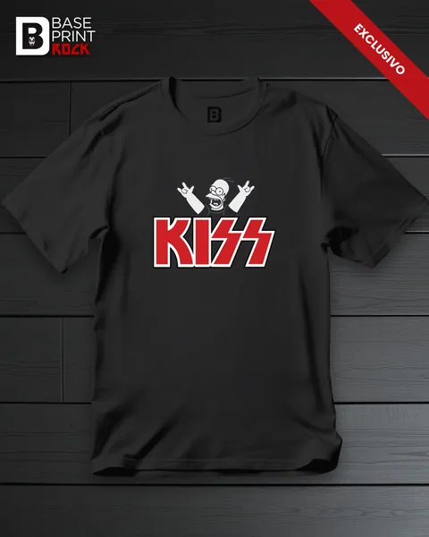 Camiseta Linha Homer Kiss 3