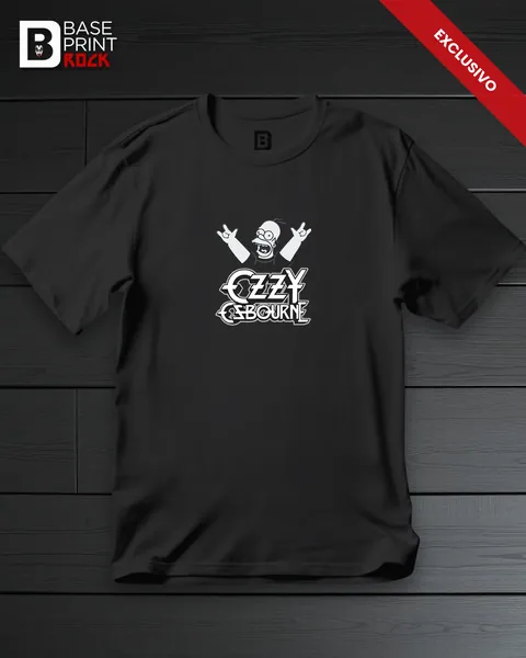 Camiseta Linha Homer Ozzy 3