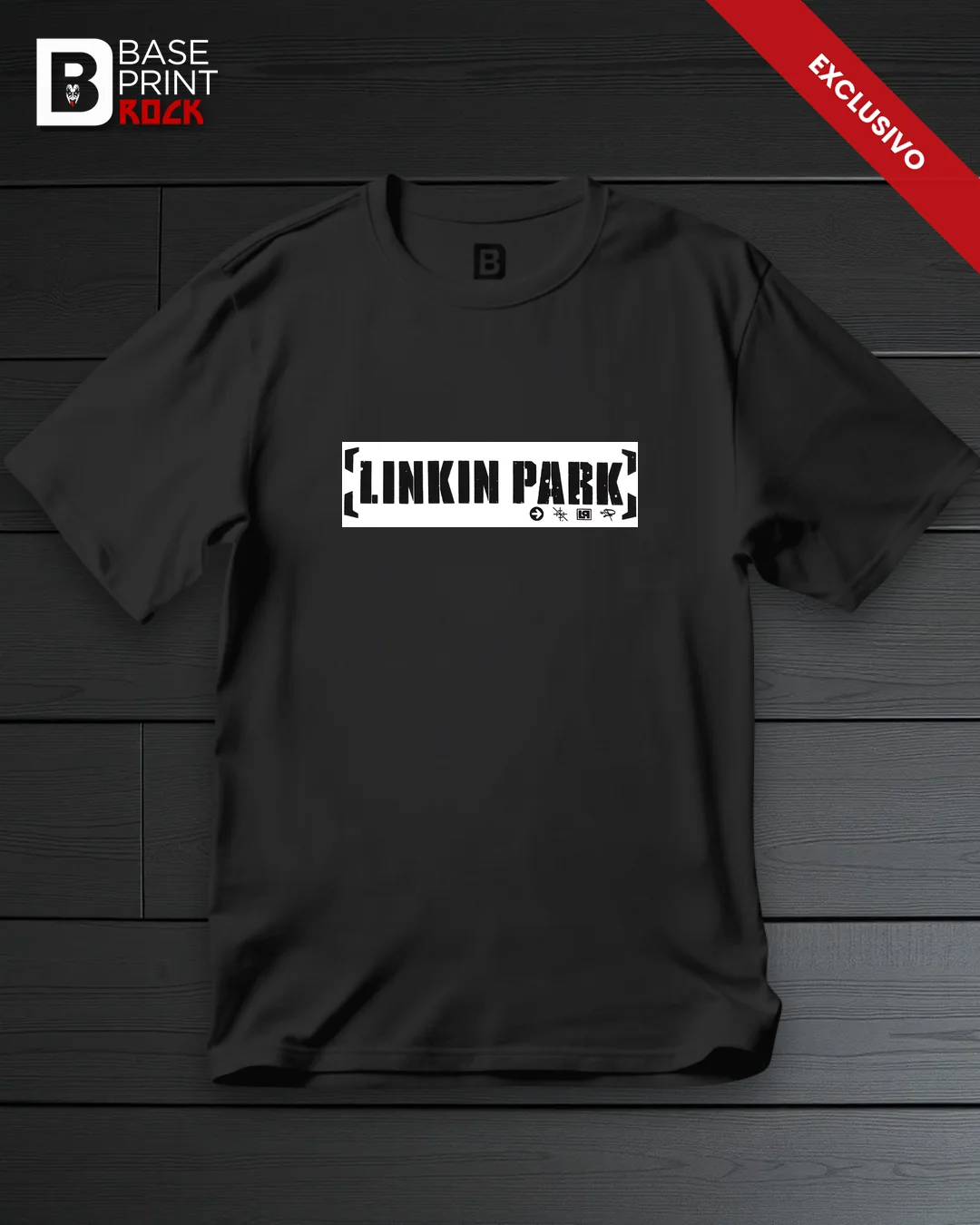 Camiseta Linkin Park Draft