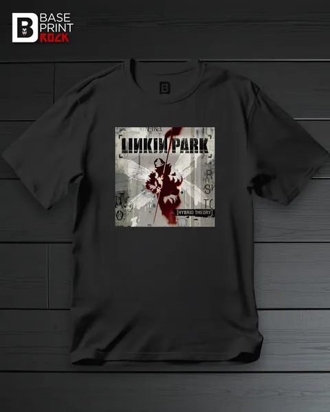 Camiseta Linkin Park Hybrid Theory
