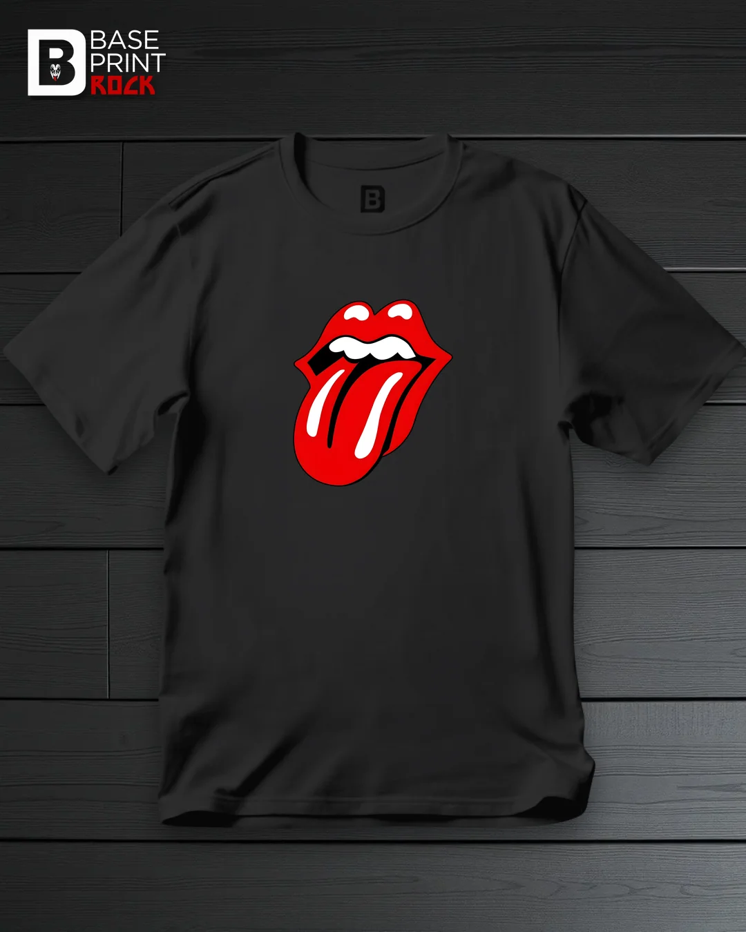 Camiseta Lips & Tongue Classic