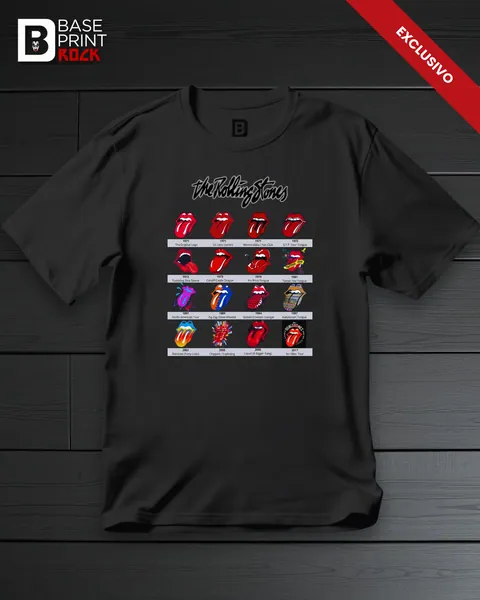 Camiseta Lips & Tongue Evolution