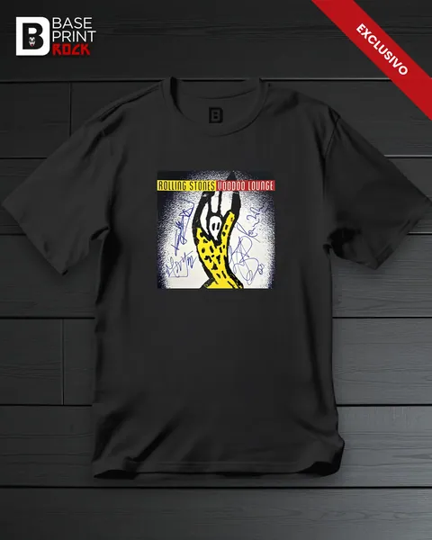 Camiseta Lips & Tongue Vodoo Lounge