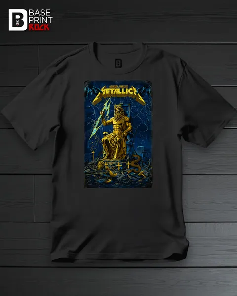 Camiseta Metallica Athens