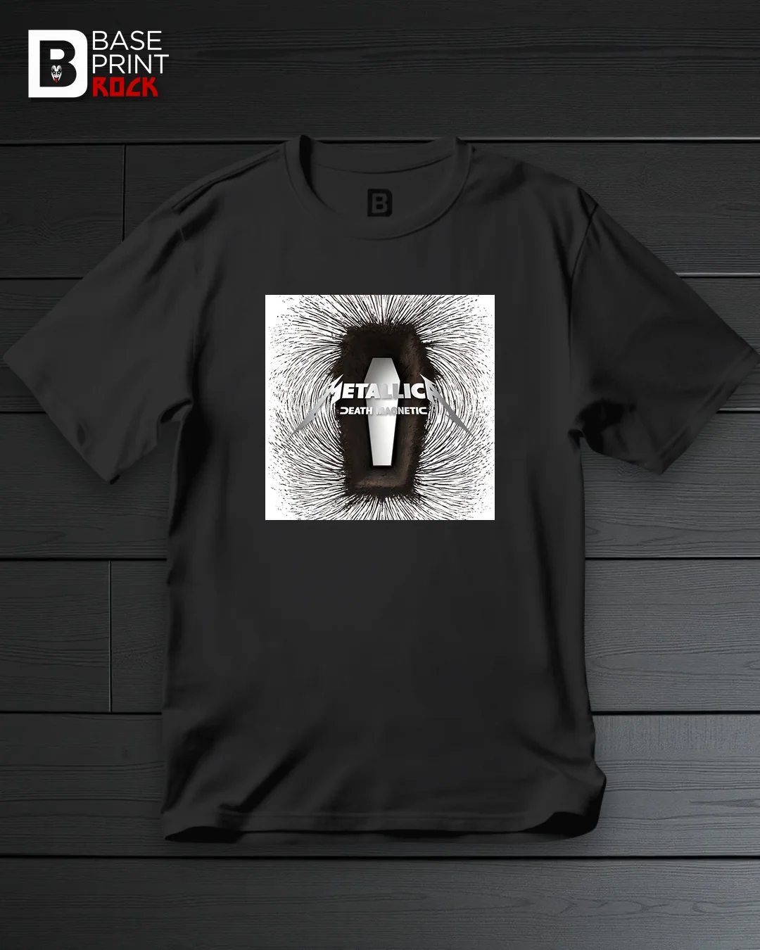 Camiseta Metallica Death Magnetic
