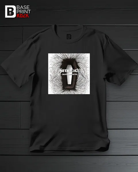 Camiseta Metallica Death Magnetic