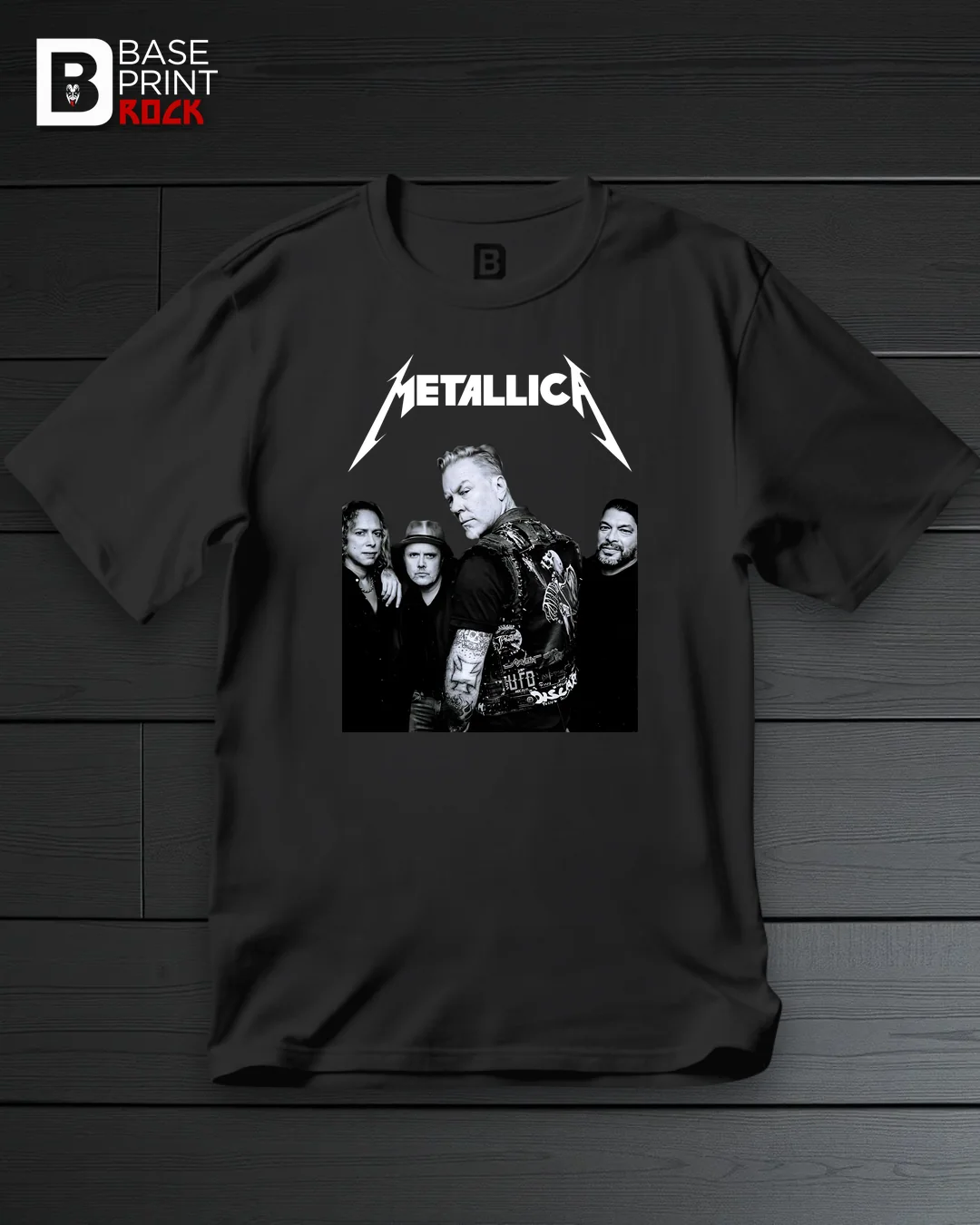 Camiseta Metallica Formation