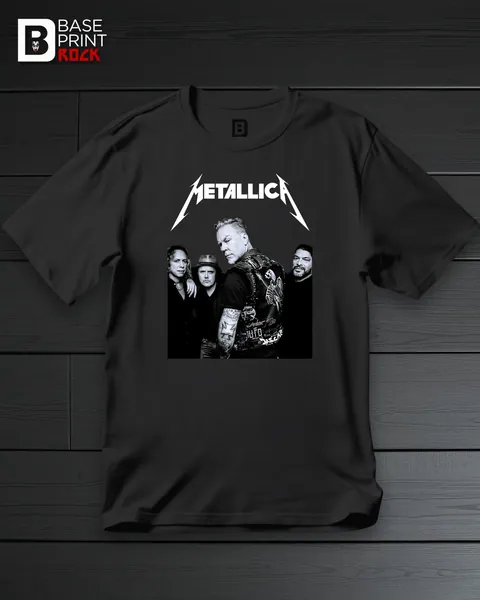 Camiseta Metallica Formation